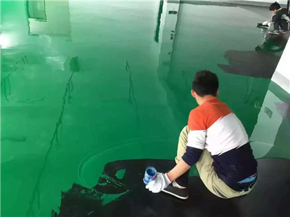 江干下面给你一份环氧地坪漆施工的完整流程