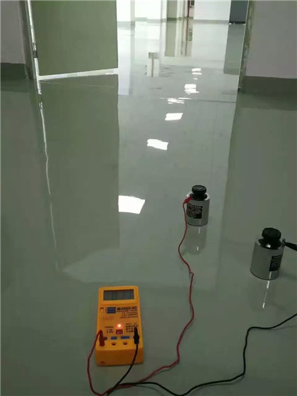 江干 防静电自流平检测