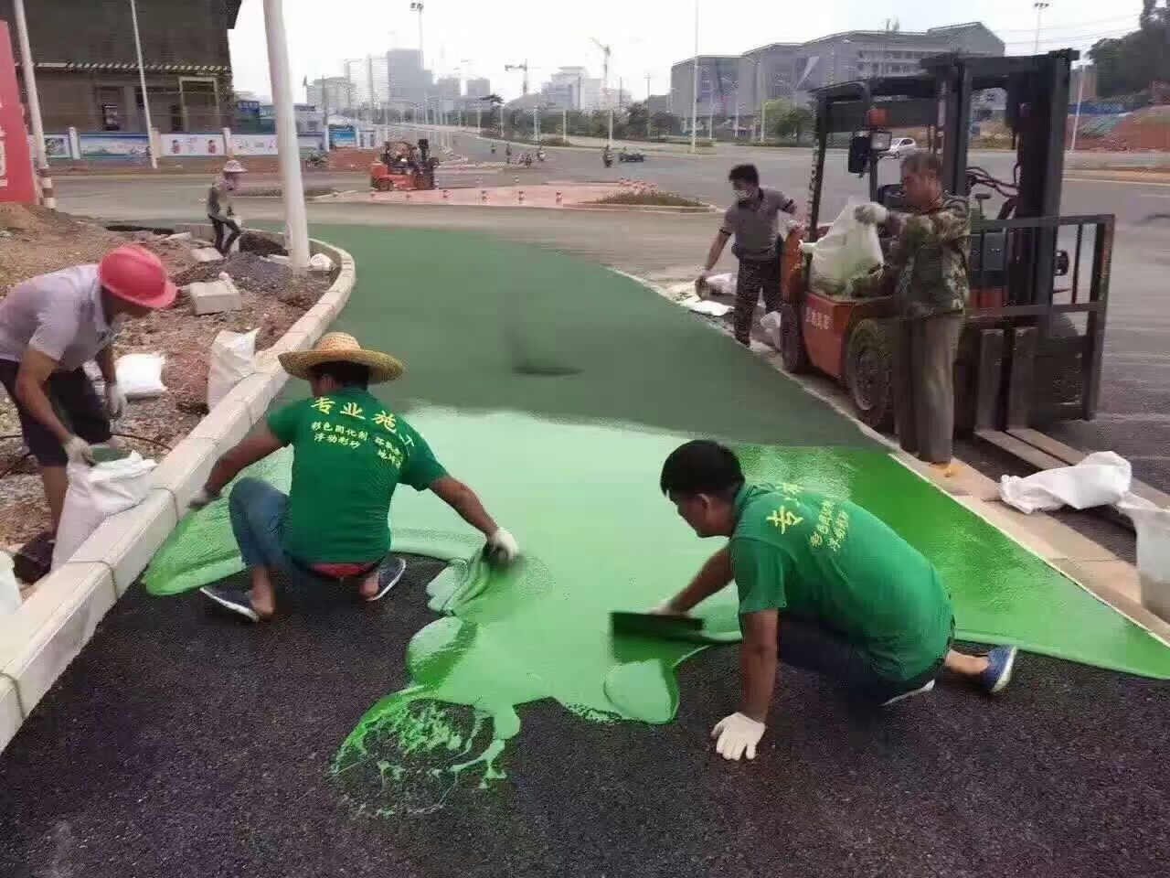 江干 地坪漆翻新施工全流程方案